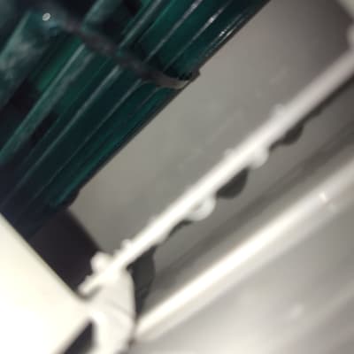 תקריב של חלק פנימי במזגן אוורור