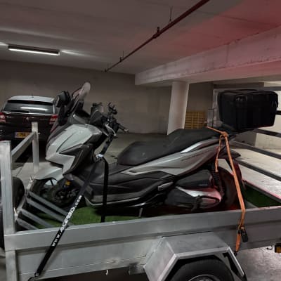 גרירת אופנוע