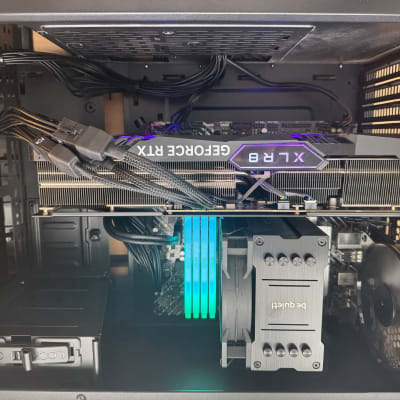 כרטיס גרפי, מאוורר ומערכת קירור במחשב