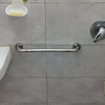 ברז כיור, ידית אחיזה, ראש מקלחת