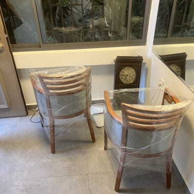 ציוד ארוז ועטוף