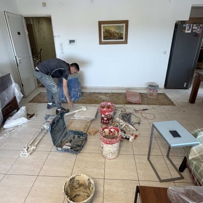 החלפת מרצפות