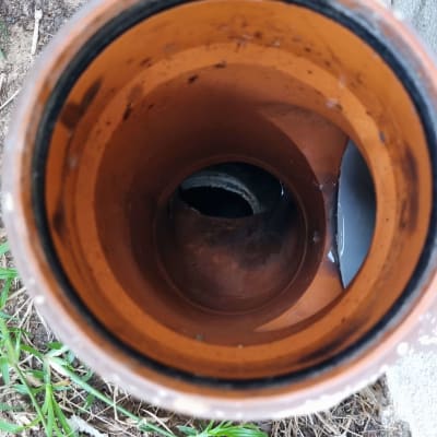 צינור חום עם מים בתוכו