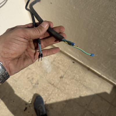 כבלים חשמליים בעבודת מיזוג אוויר