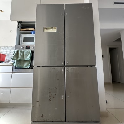 ציפוי דלתות מקרר