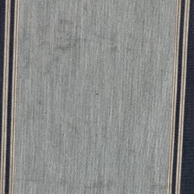 בד סוכך עם פסים כהים ובהירים