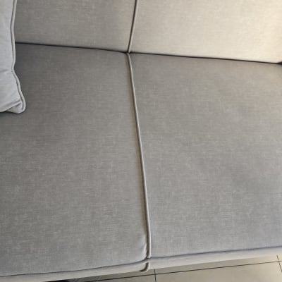 כרית וריפוד ספה בצבע אפור