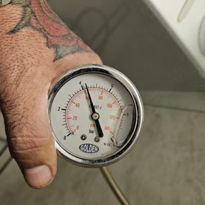 מד לחץ אוויר ביד אדם, קשור לתחום הייבוש