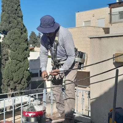 עבודות בגובה