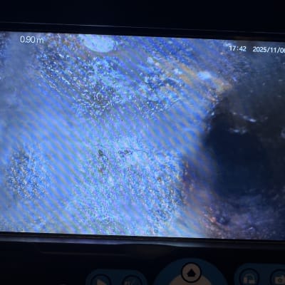 תמונה של מסך המציג תוצאות בדיקה בתחום איתור נזילות