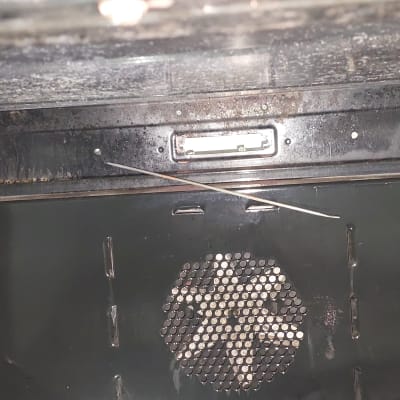 תנור אפייה עם מאוורר פנימי ומדחום מתכת