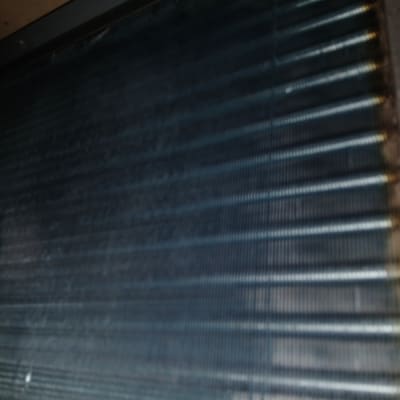 סליל מתכת של מזגן אוויר