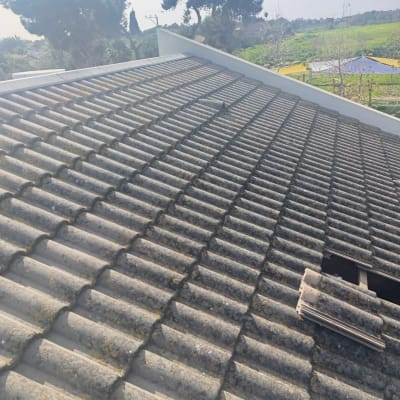 תיקון גג רעפים