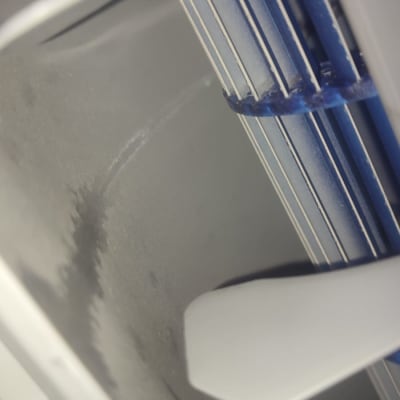 תמונה של חלק פנימי של מזגן