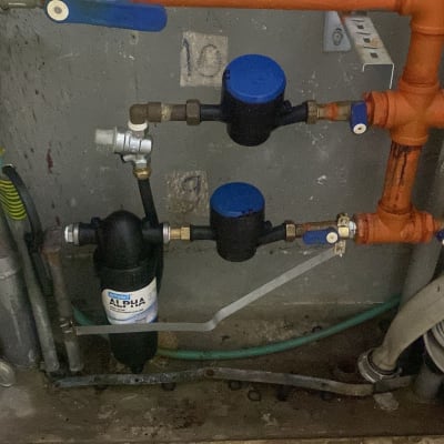 צינורות ומחברים במערכת אינסטלציה