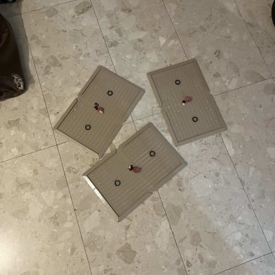 מלכודות דבק על הרצפה עם פיתיונות