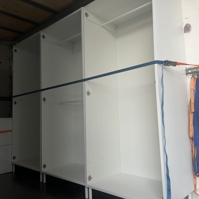 הובלת ובניית ארון