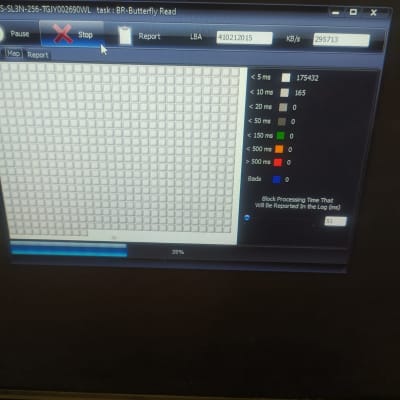 תוכנה לבדיקת מהירות קריאה של כונן קשיח