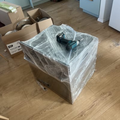 ציוד ארוז ועטוף