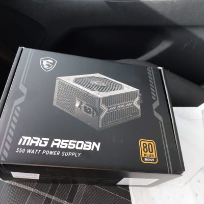 ספק כוח MAG A550BN 550 וואט 80 פלוס ברונזה