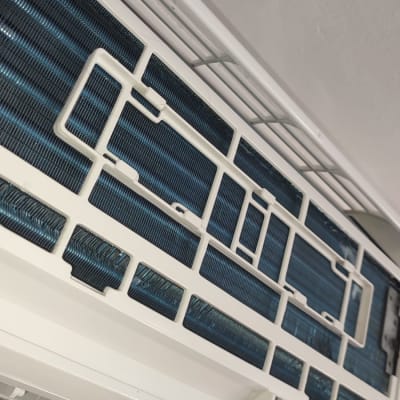 תמונה של חלק פנימי של מזגן