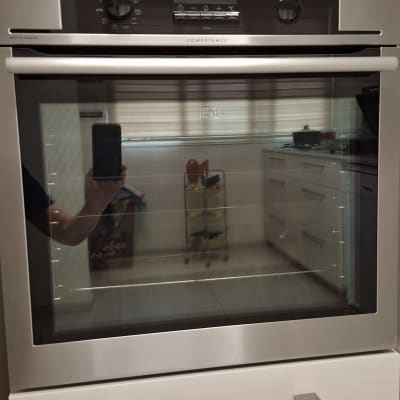 תנור אפייה במטבח מודרני