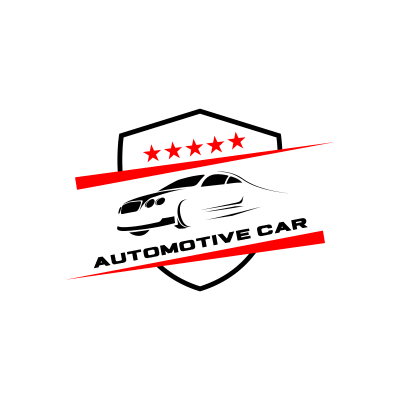 לוגו של רכב עם חמישה כוכבים