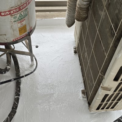 מערכת חימום ומיזוג על גג עם איטום חדש