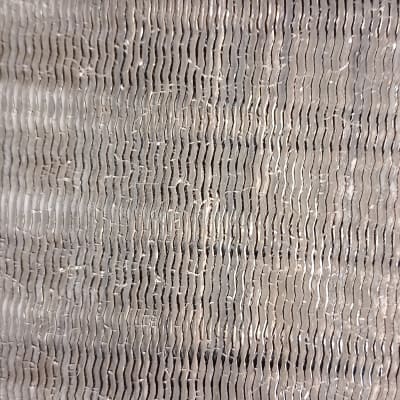 סוללת קירור של מזגן עם סנפירים מתכתיים