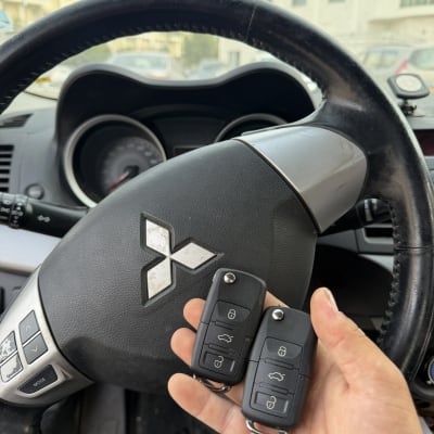שכפול מפתח ושלט קפיץ לרכב מיצובישי