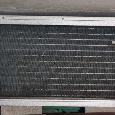 תמונה של מסנן אוורור מלוכלך