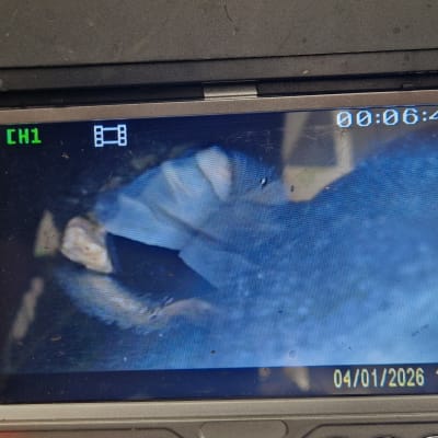 תמונה של מסך המציג צילום פנימי של צינור