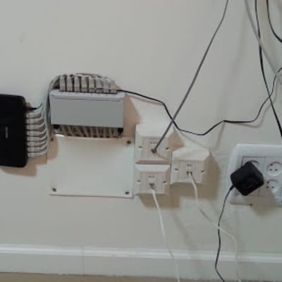 חיבורי הרשת