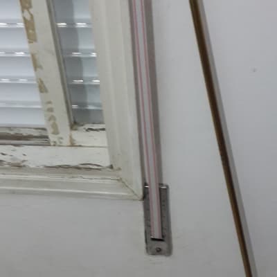 מנגנון למטה הוחלף. היה חלוד לגמרי לפני