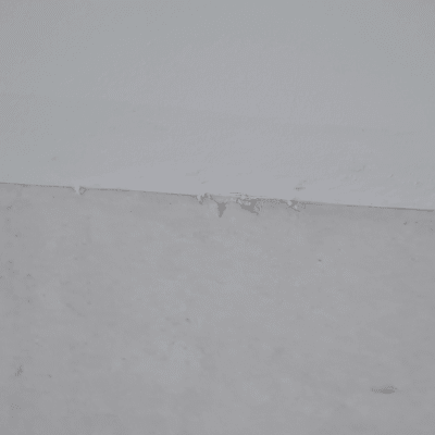 קרע בחלק העליון