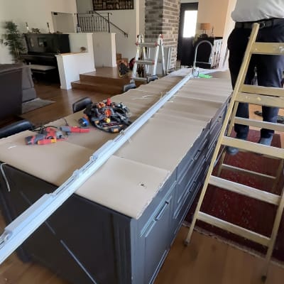 התקנת גוף תאורה