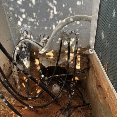 צינורות וחיבורים בעבודת אינסטלציה