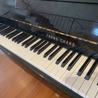 קלידים של פסנתר יאנג צ