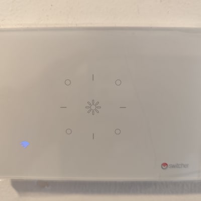 מתג חכם עם חיווי Wi-Fi