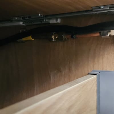 צינור גז בכיריים