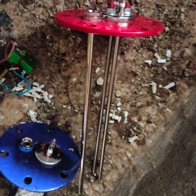 חלקי חימום חשמליים עם חוטים צבעוניים