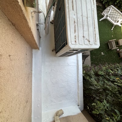 יחידת מיזוג אוויר על גג עם איטום חדש