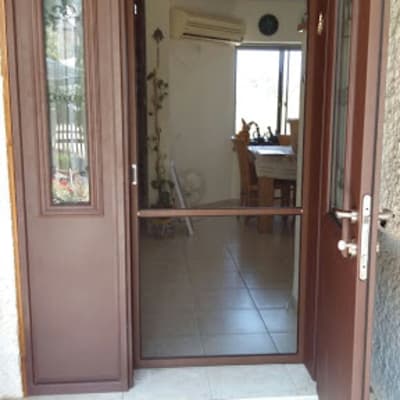 דלת אלומיניום