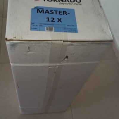 קופסת מזגן טורנדו דגם מאסטר 12X