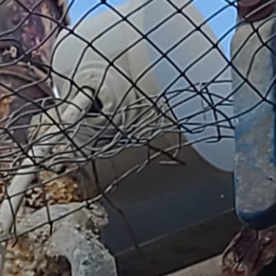 דוד שמש עם צינורות ומסגרת מתכת