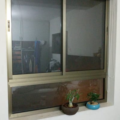חלון חדש זכוכית בידודית