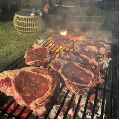 בשרים על האש