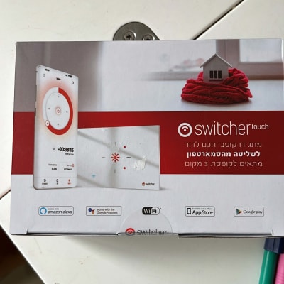 אריזת מתג חכם לדוד חשמל עם שליטה מרחוק