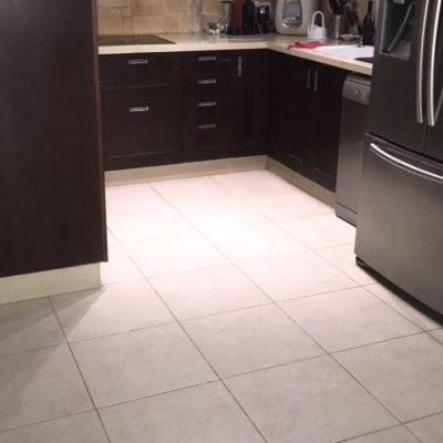 המטבח לפני השיפוץ