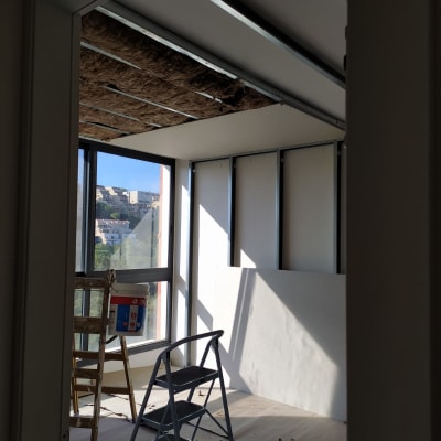 תקרה וקירות אקוסטיים